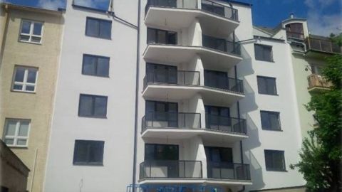 Výstavba polyfunkčného domu v Žiline - Hollého ulica