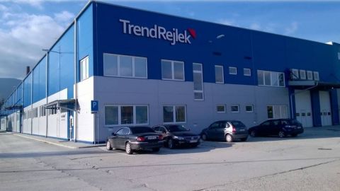 Výstavba výrobno-skladovej haly "B" VIENA INTERNATIONAL