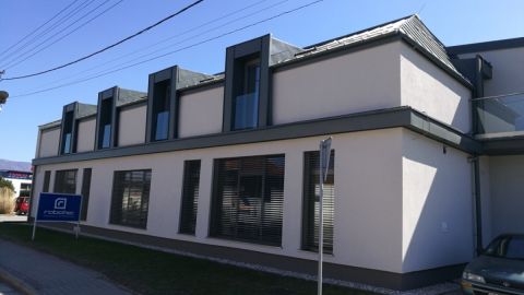 Stavebné úpravy prevádzkovej budovy