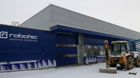 PRÍSTAVBA MONTÁŽNEJ HALY robotec s.r.o. - VÝVOJOVÉ CENTRUM ROBOTICKÝCH PRACOVÍSK, SUČANY