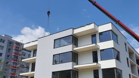 Bytový dom Rudnay Vybudovanie 21 b.j. + obchodné priestory