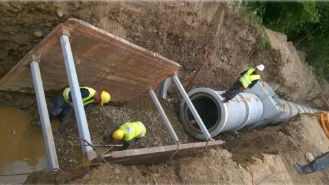 Preložka kanalizácie pre Slovenskú správu ciest