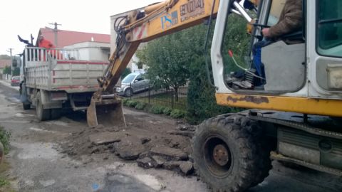 ČOV Sever, Odvedenie odpadových vôd, región Partizánske, kanalizácia Malé Uherce