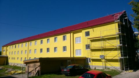 Stavebné úpravy Psychiatrickej liečebne Sučany