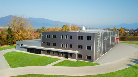 VÝSTAVBA VÝROBNEJ HALY S ADMINISTRATÍVOU