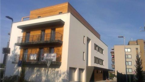 Výstavba bytového domu Stupava